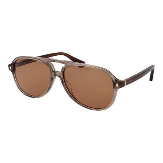 Brown Acetate Sunglasses