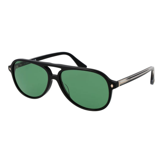 Black Acetate Sunglasses