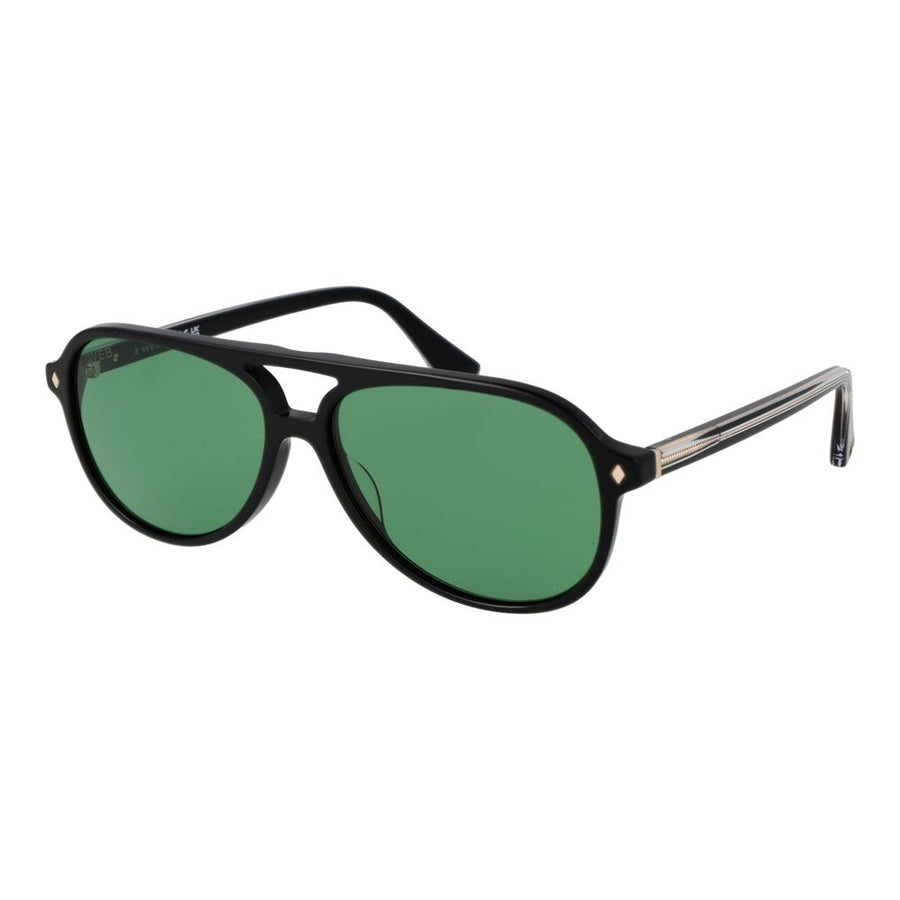 Black Acetate Sunglasses