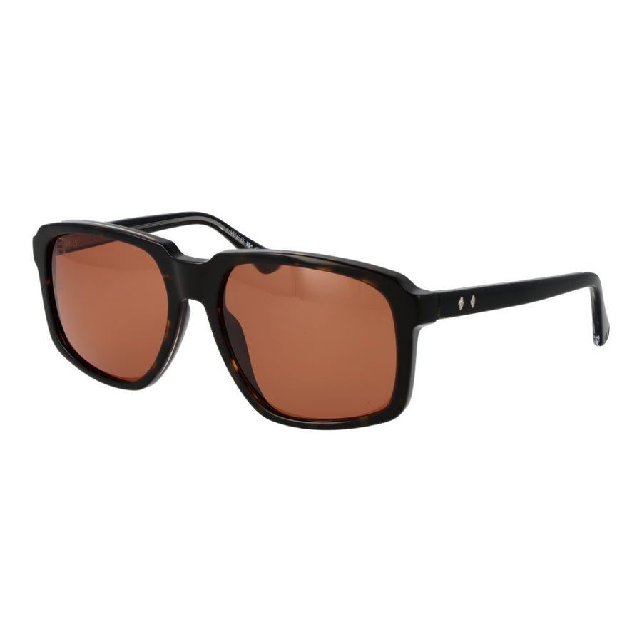 Brown Acetate Sunglasses
