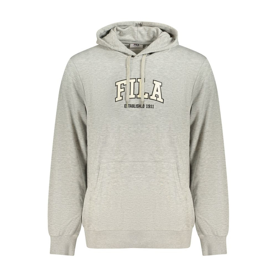 Grey Cotton Mens Sweatshirt