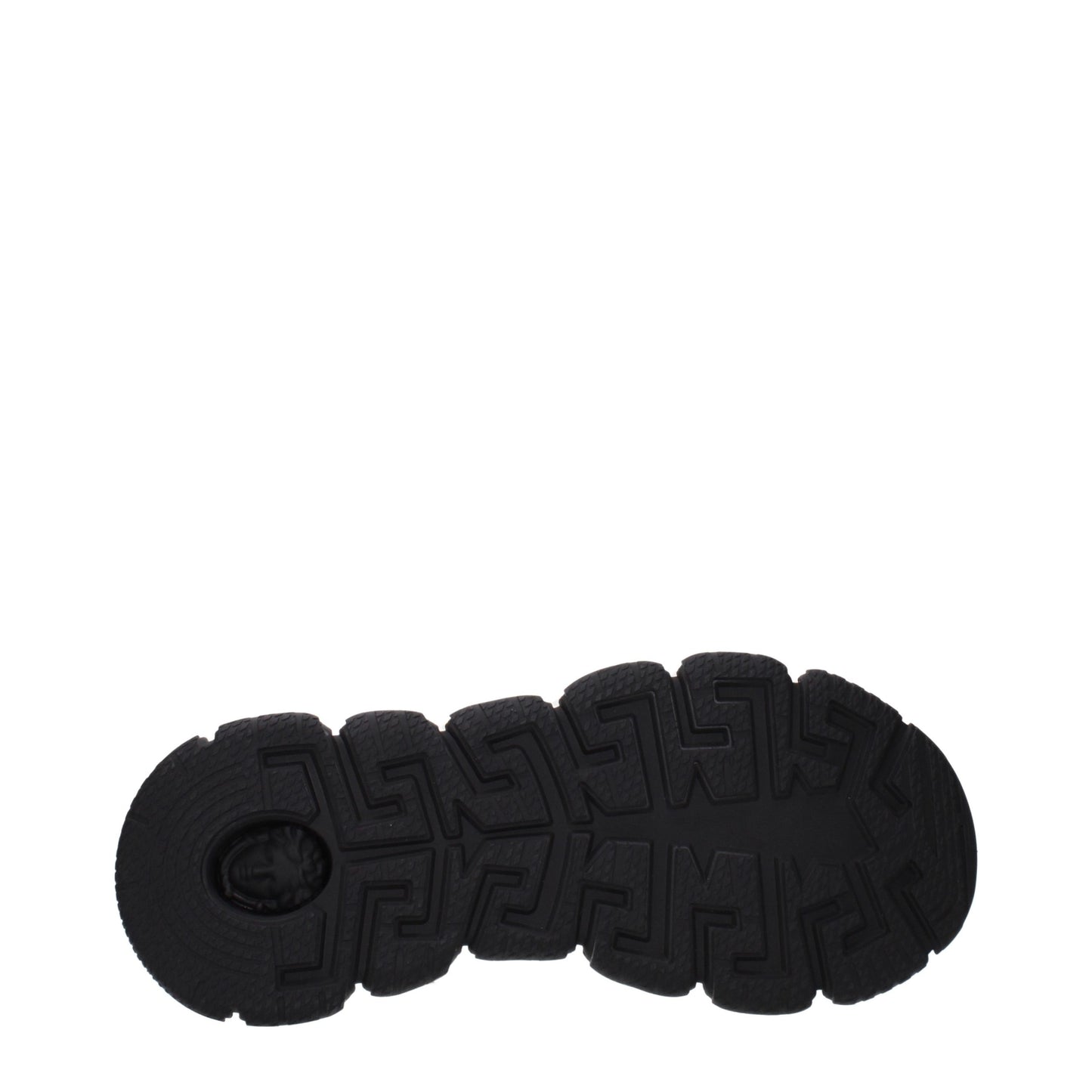 White Fabric Athletic Sneakers