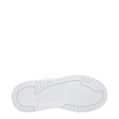 White Leather Sneakers