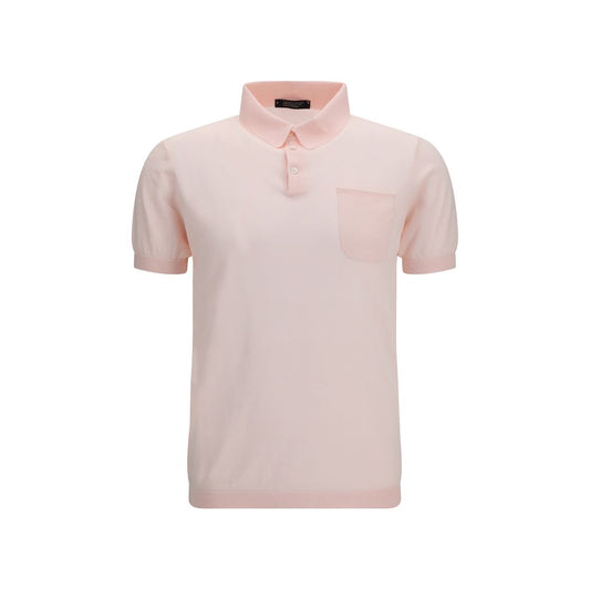Multicolor Cotton Polo Shirt