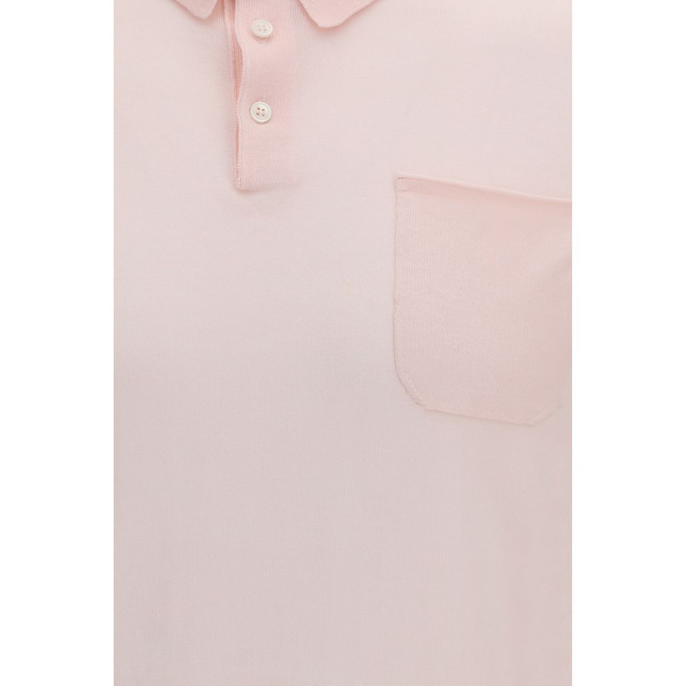 Multicolor Cotton Polo Shirt