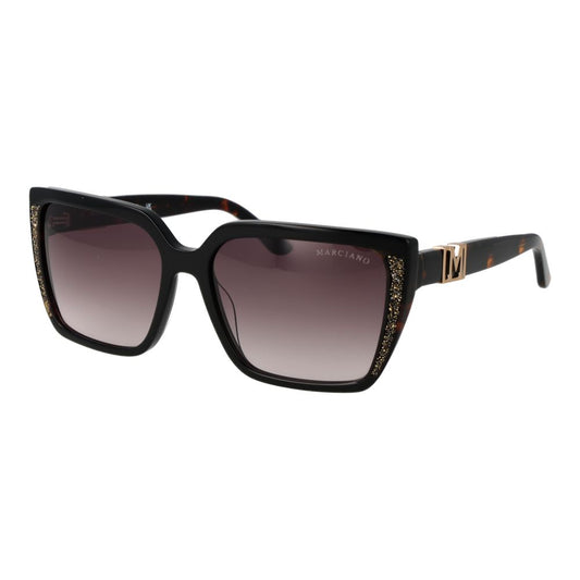 Black Acetate Sunglasses
