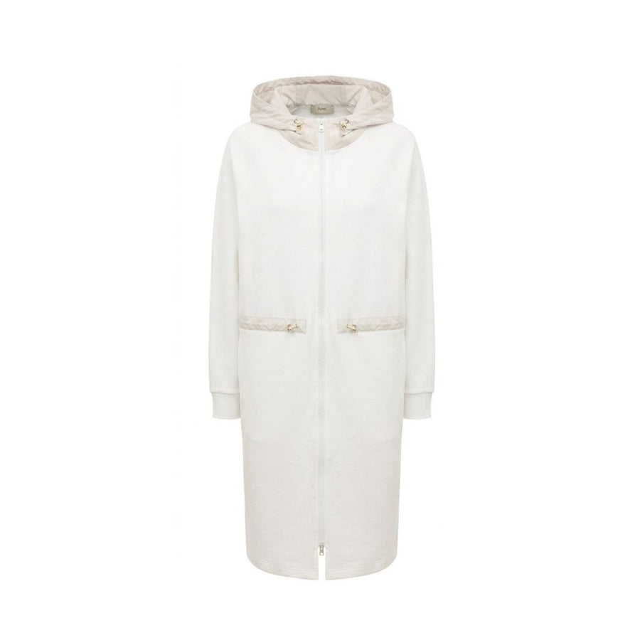 White Cotton Coat