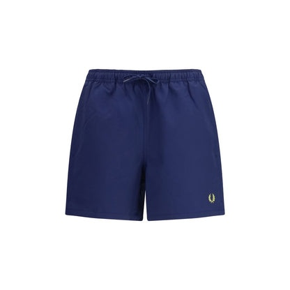 Blue Recycled Polyester Sportswear