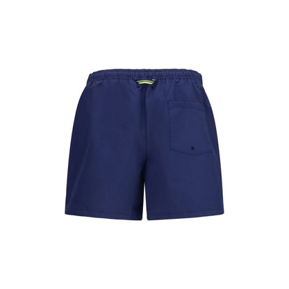 Blue Recycled Polyester Sportswear