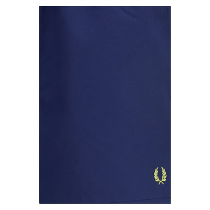 Blue Recycled Polyester Sportswear