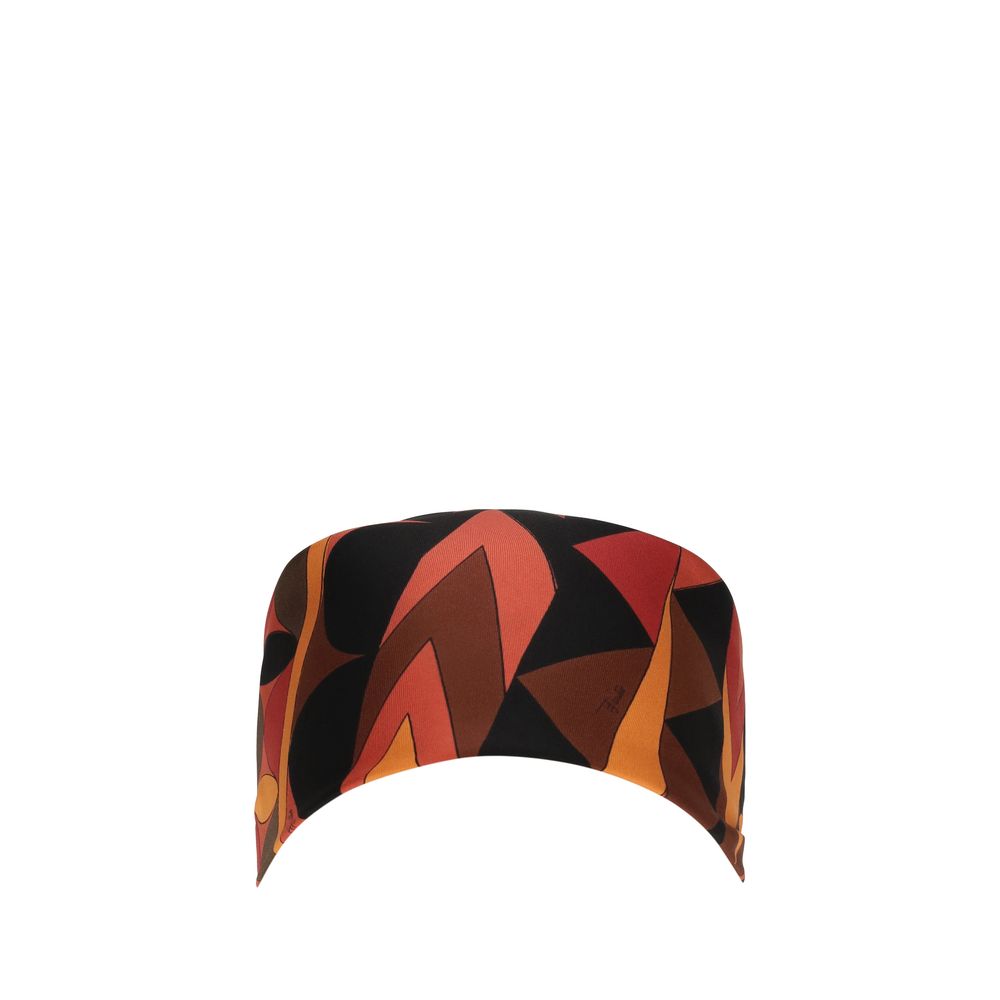 Multicolor Silk Hairband