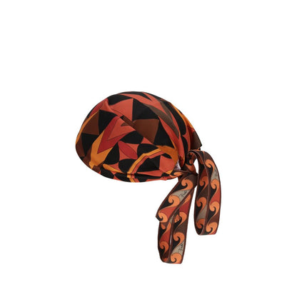 Multicolor Silk Hairband