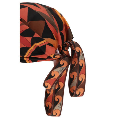 Multicolor Silk Hairband