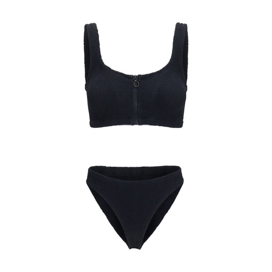 Black Polyamide Bikini