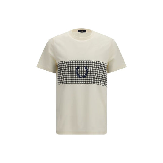 Beige Cotton T-Shirt