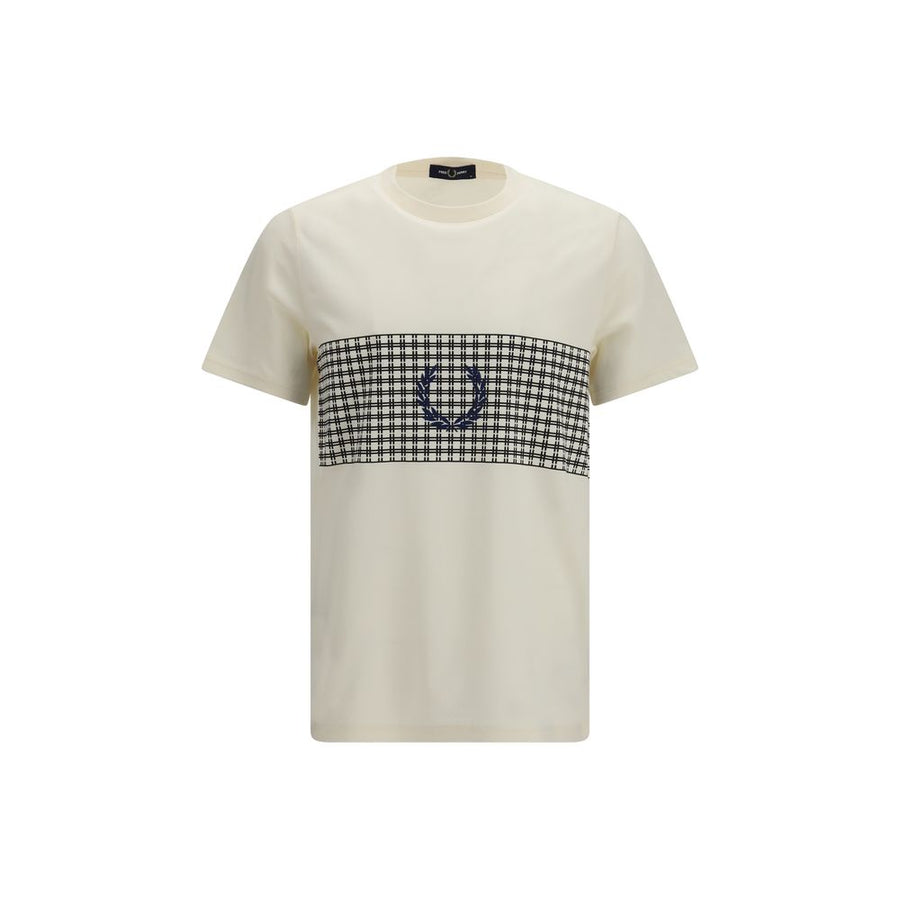 Beige Cotton T-Shirt