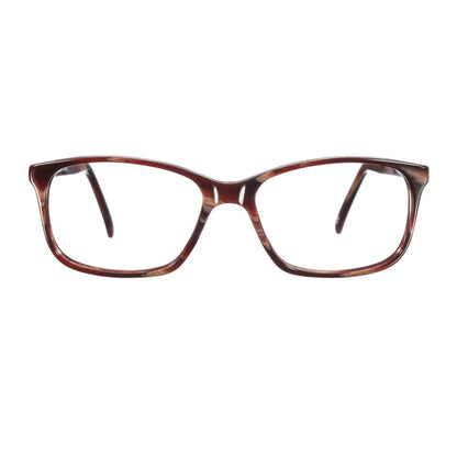 Burgundy Acetate Glasses (Frames)