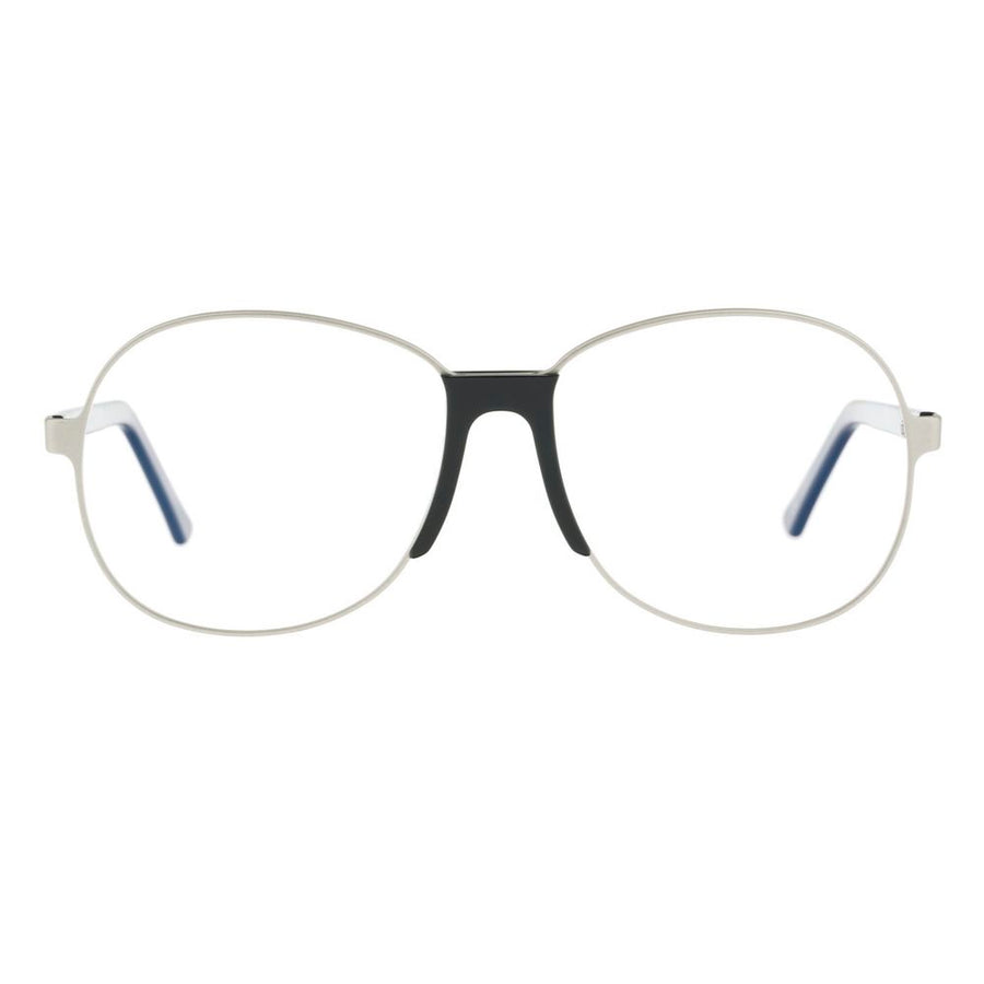 Silver Metal Glasses (Frames)