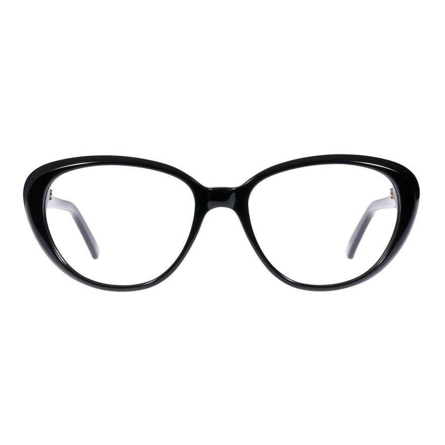 Black Acetate Glasses (Frames)