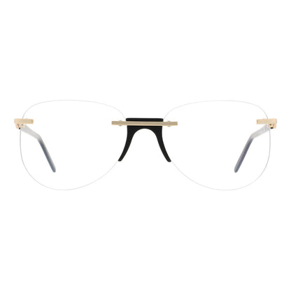 Black Metal & Plastic Glasses (Frames)
