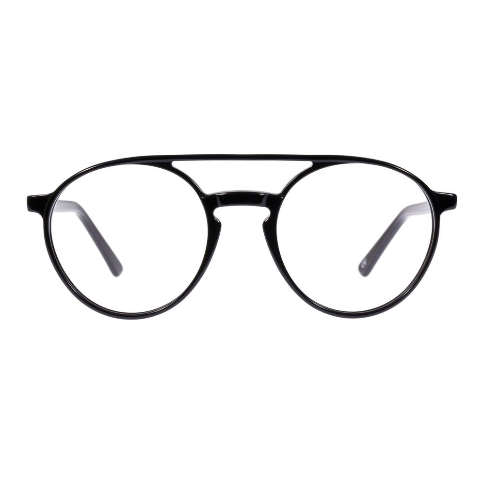 Black Acetate Glasses (Frames)