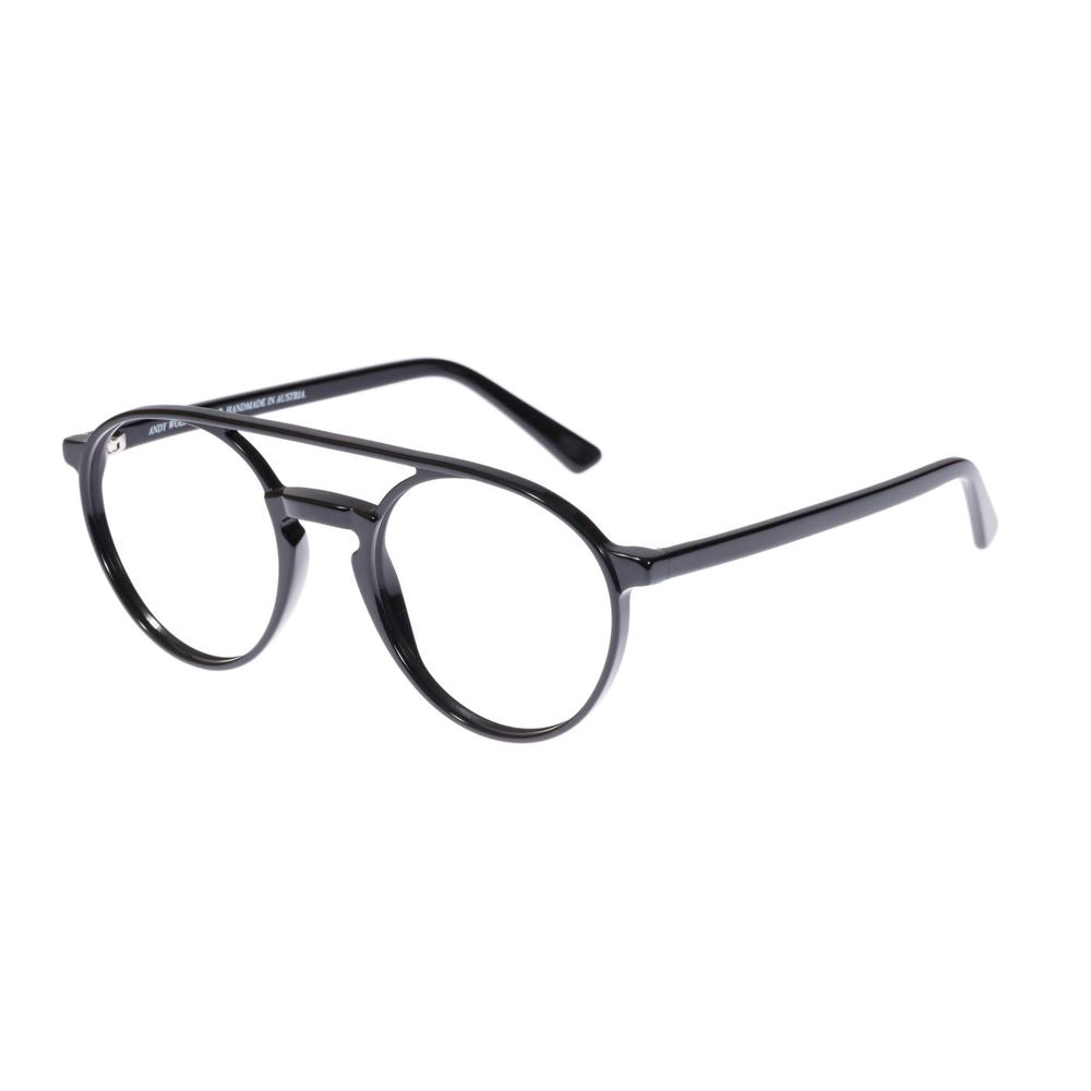 Black Acetate Glasses (Frames)