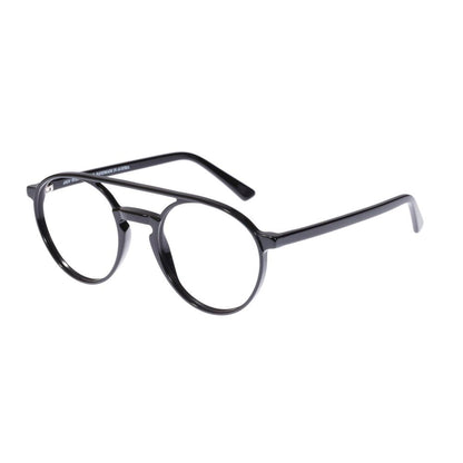 Black Acetate Glasses (Frames)