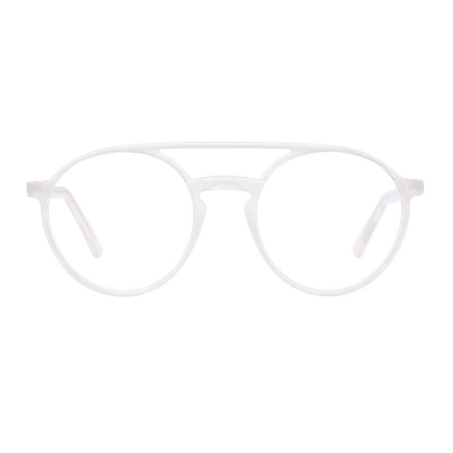 Transparent Acetate Glasses (Frames)