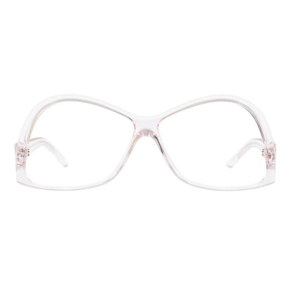 Transparent Acetate Glasses (Frames)