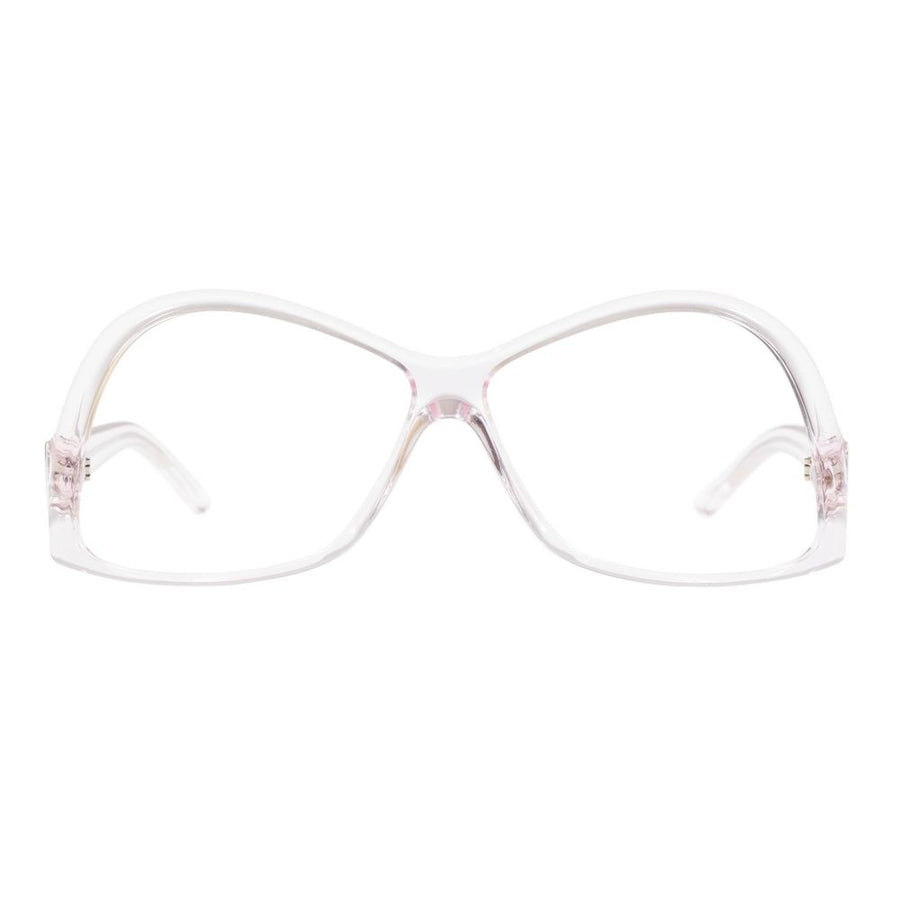 Transparent Acetate Glasses (Frames)