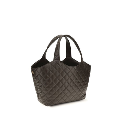 Bicolor Napa Leather / Calf Bos Taurus Shoulder Bag