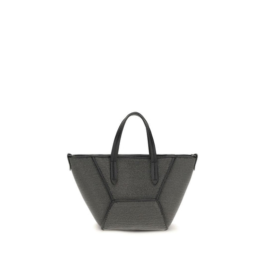 Black Calf Leather Bos Taurus Shoulder Bag