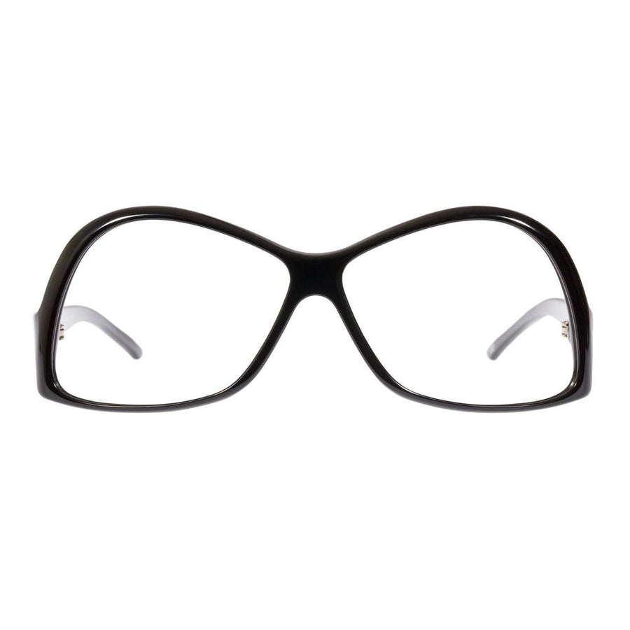 Black Acetate Glasses (Frames)