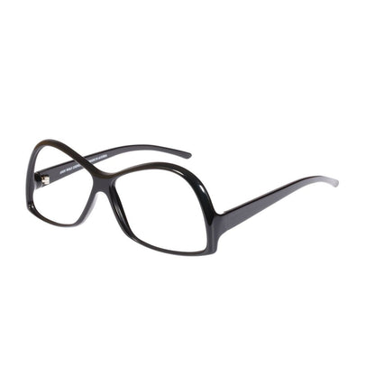 Black Acetate Glasses (Frames)