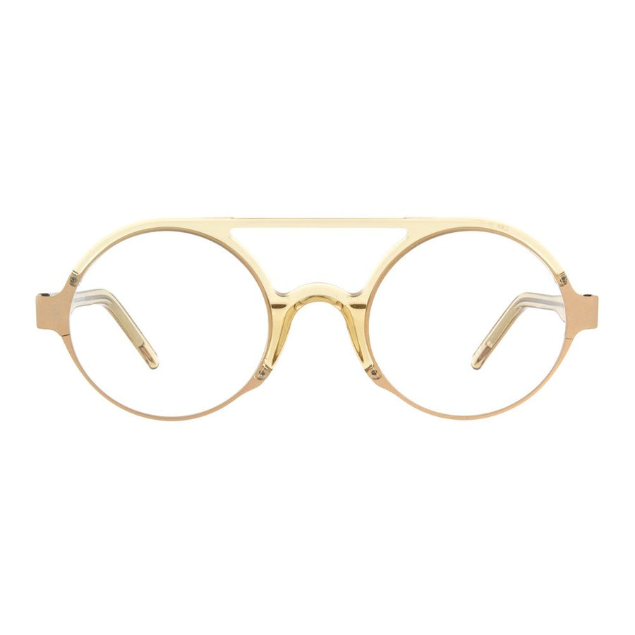 Gold Metal Glasses (Frames)