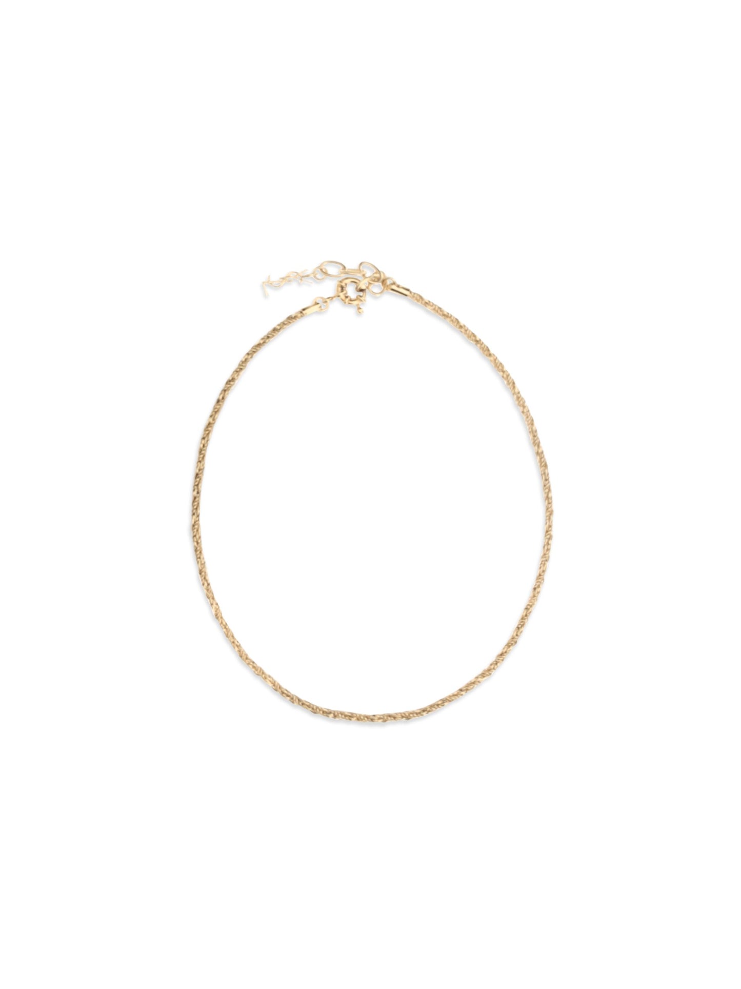 Gold Brass Necklace