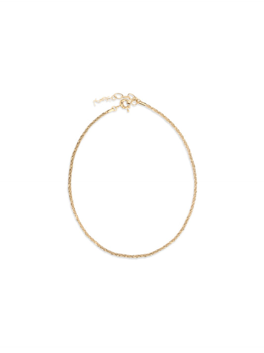Gold Brass Necklace