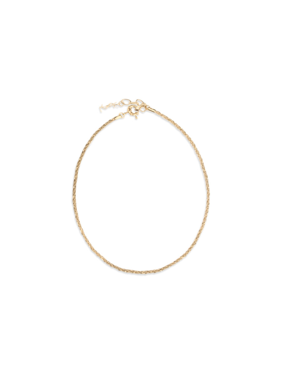 Gold Brass Necklace