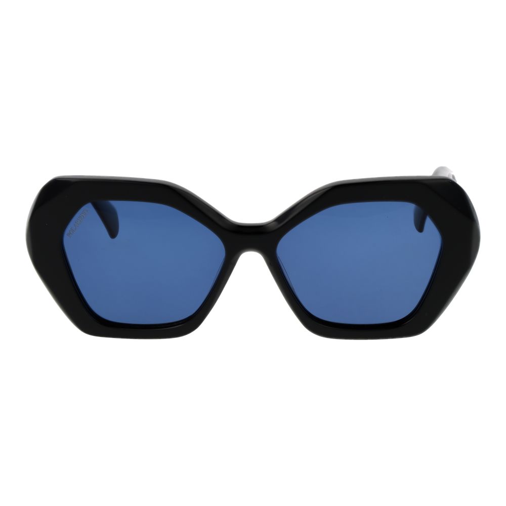 Black Acetate Sunglasses