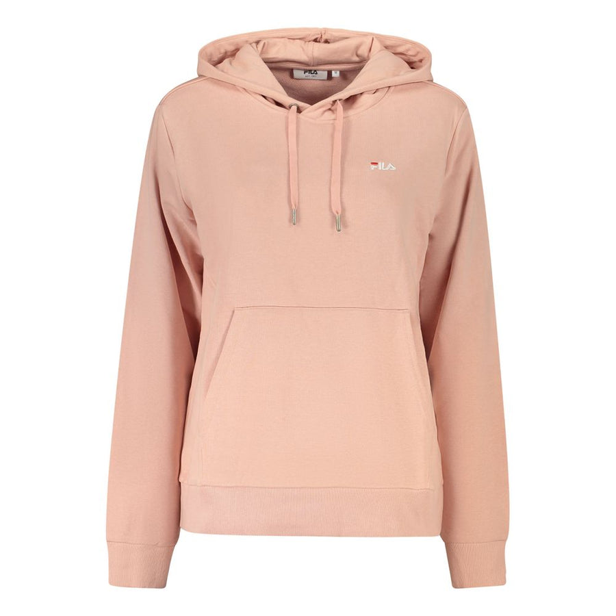 Pink Cotton Women's Hoodie