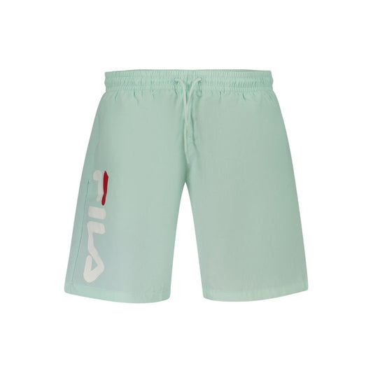 Verde Polyester Men's Swimwear