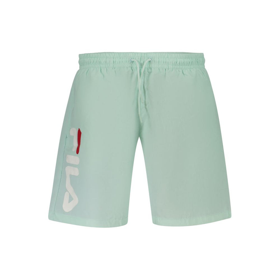 Verde Polyester Men's Swimwear