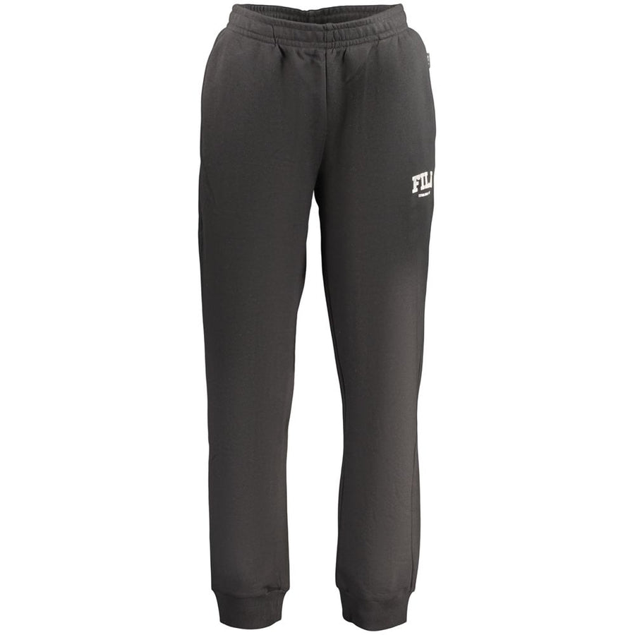 Nero Cotton Men's Trousers