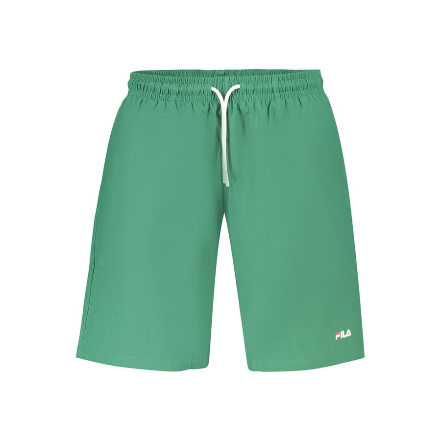 Verde Poliestere Men's Boxer
