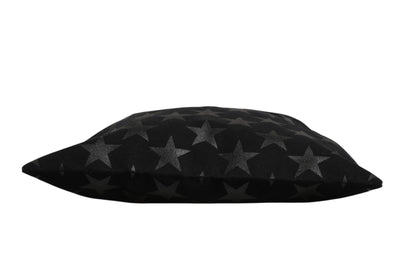 Rive Droite Black Tote Bag With Star Print Tote bag