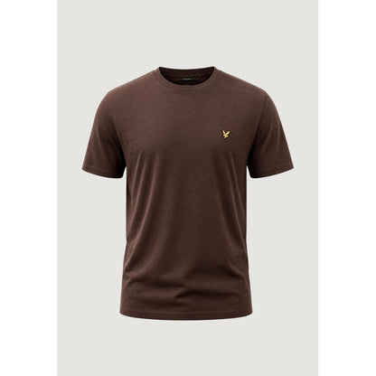 Brown Cotton T-Shirt