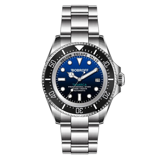 Silver Stainless Steel Sport Watch