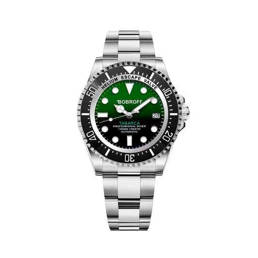 Silver Stainless Steel Sport Watch