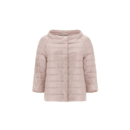Multicolor Polyamide Full-Length Jacket