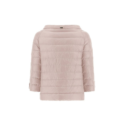 Multicolor Polyamide Full-Length Jacket